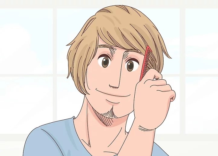 كيف تحلق شعر رأسك بنفسك - تعليم الحلاقة للمبتدئين بالصور , تعليم تدريج الشعر خطوة بخطوة