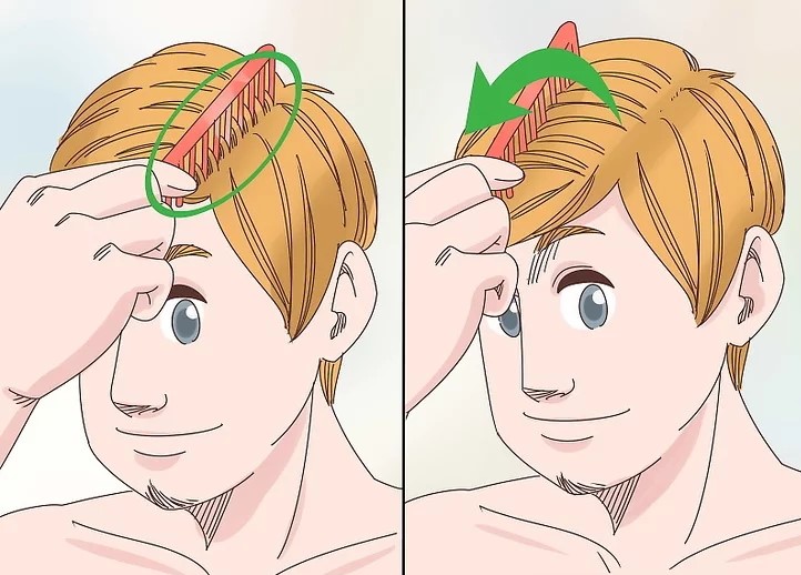 كيف تحلق شعر رأسك بنفسك - تعليم الحلاقة للمبتدئين بالصور , تعليم تدريج الشعر خطوة بخطوة