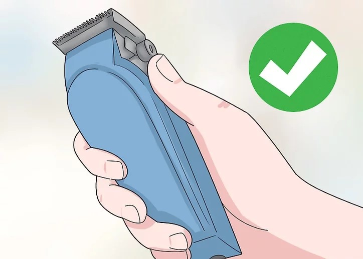 كيف تحلق شعر رأسك بنفسك - تعليم الحلاقة للمبتدئين بالصور , تعليم تدريج الشعر خطوة بخطوة