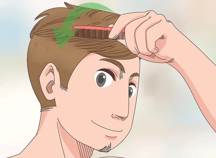 كيف تحلق شعر رأسك بنفسك - تعليم الحلاقة للمبتدئين بالصور , تعليم تدريج الشعر خطوة بخطوة