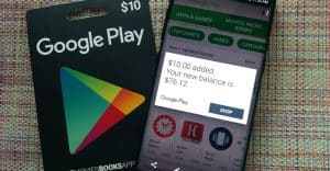 كيفية شحن بطاقة جوجل بلاي