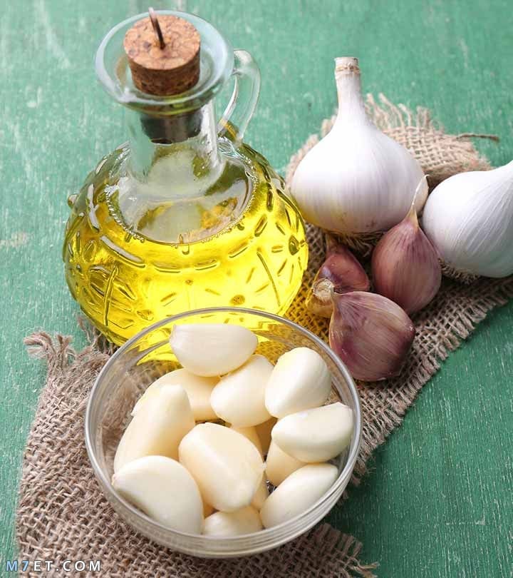 متى تظهر نتائج زيت الزيتون والثوم للشعر