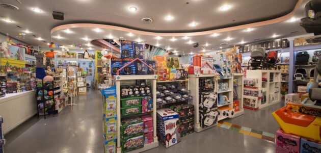 محلات بيع العاب الاطفال في الكويت