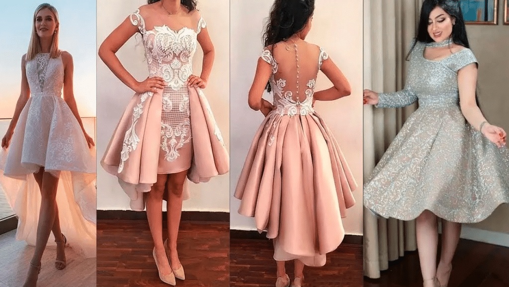 محلات فساتين سهرة في الشارقة