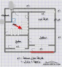 مخططات شقق كبيرة