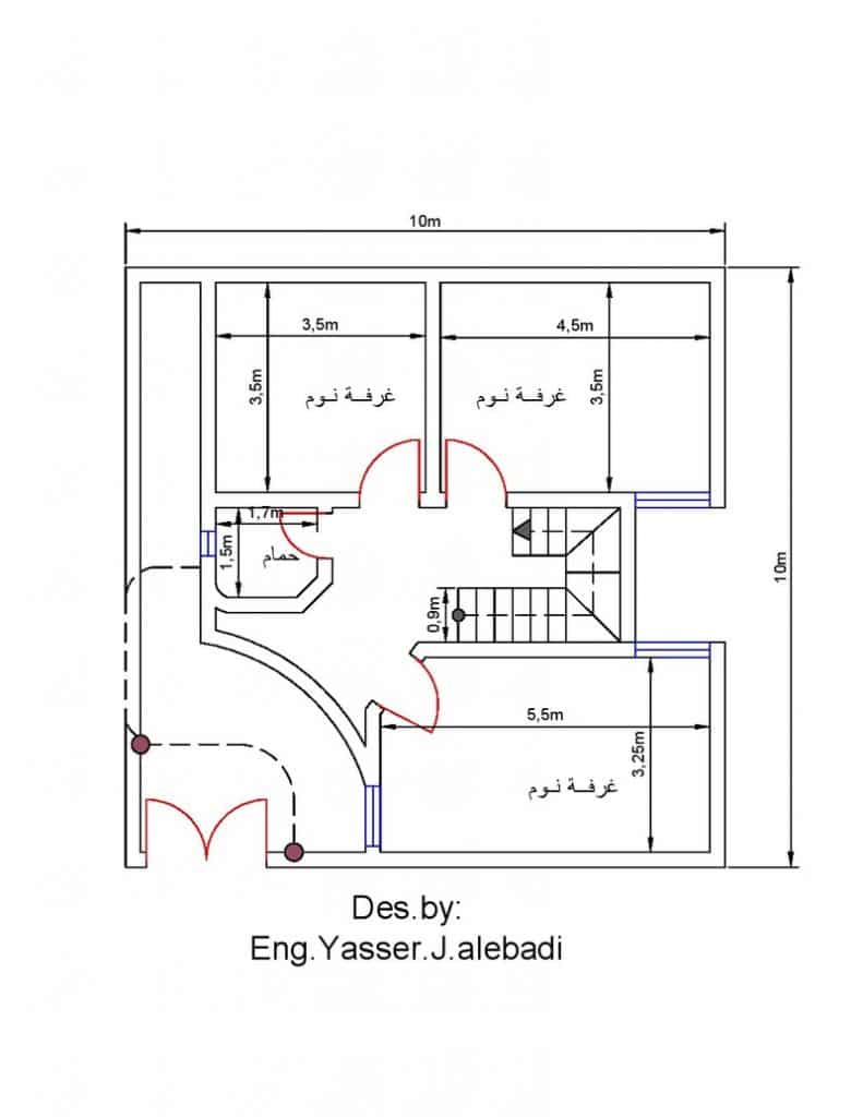 مخططات شقق