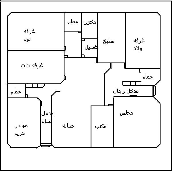 مخططات شقق