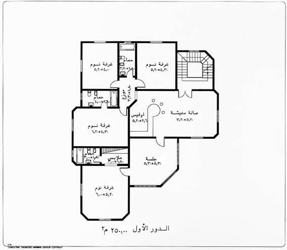 مخططات شقق