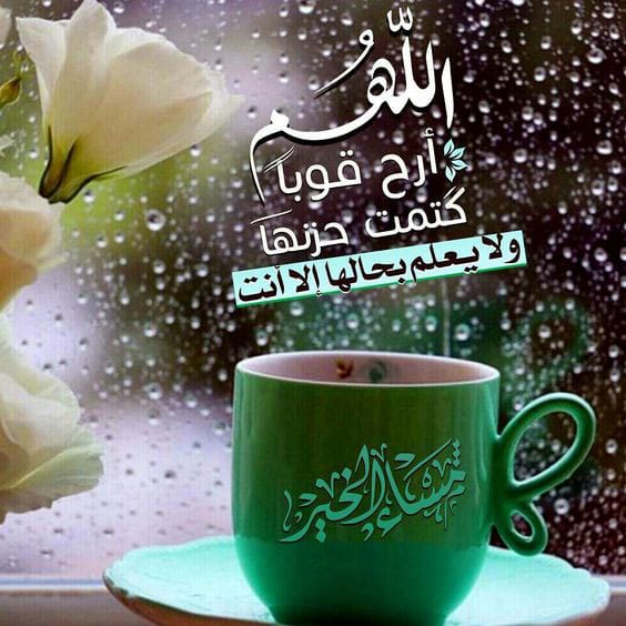 مساء الخير للاحباب