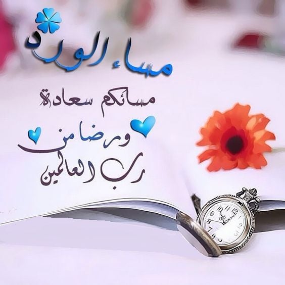 مساء الخير والنور