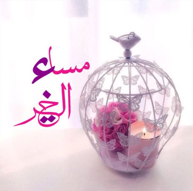 مساء الخير والنور