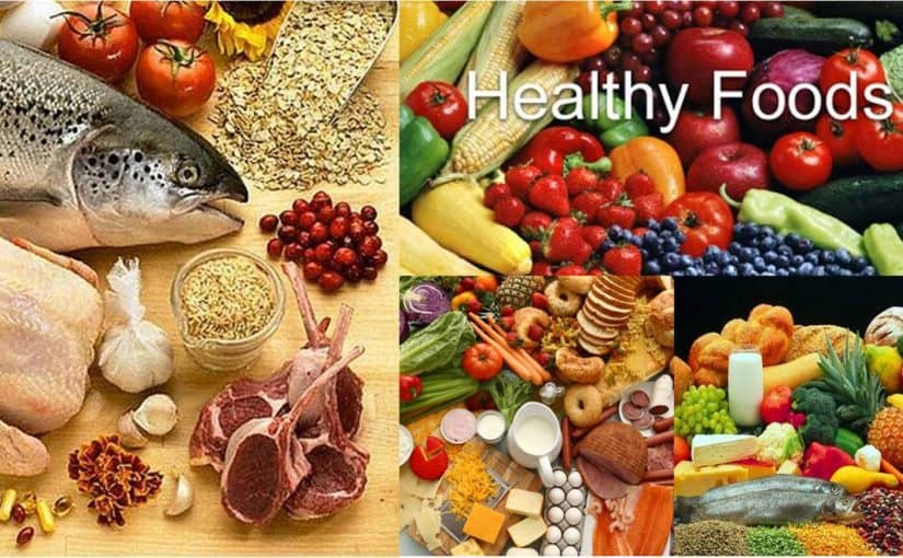 مطويات عن الغذاء الصحي
