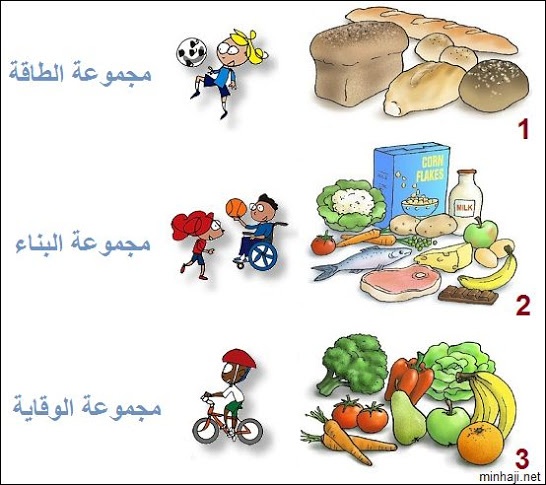 مطويات عن الغذاء الصحي