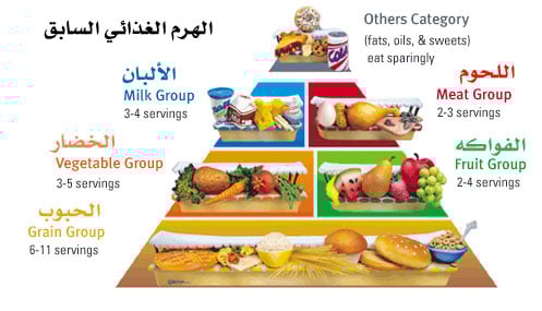 مطويات عن الغذاء الصحي