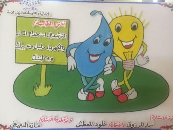 مطويات عن الماء