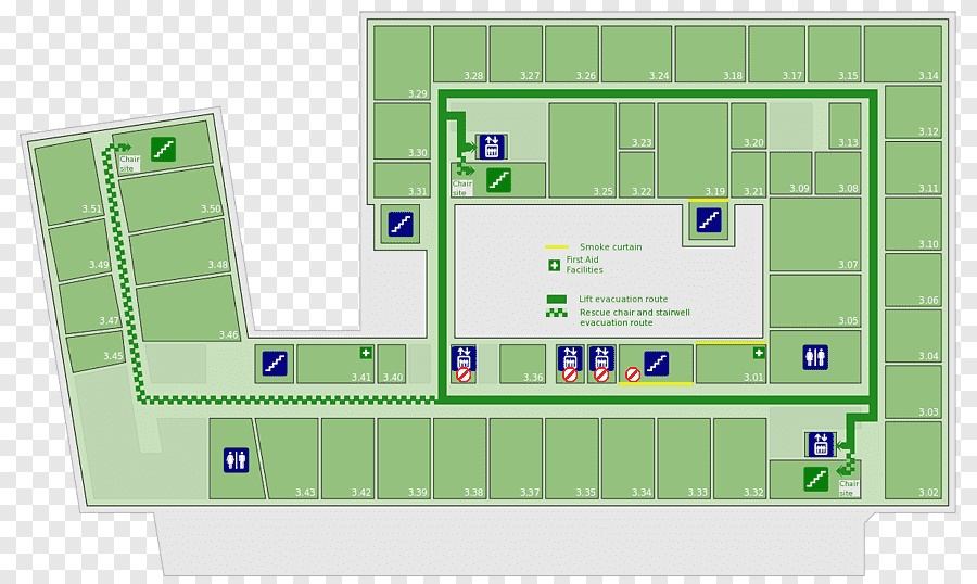 مطويات عن خطة الاخلاء