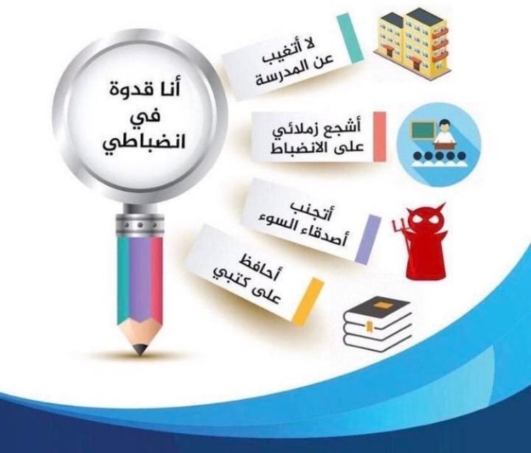 مطويات عن ظاهرة الغياب