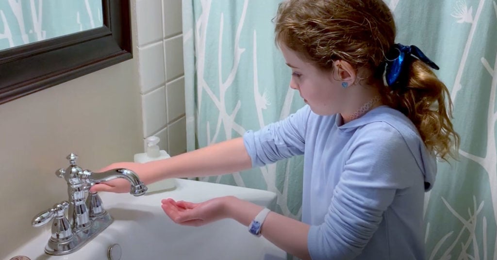 مطويات عن نظافة اليدين