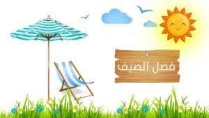 مطوية عن فصل الصيف