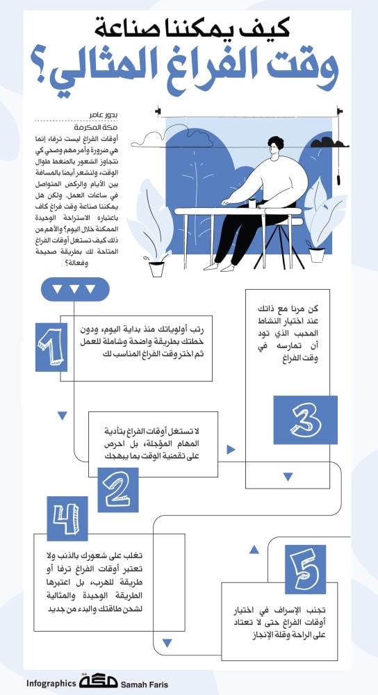 مطوية عن وقت الفراغ