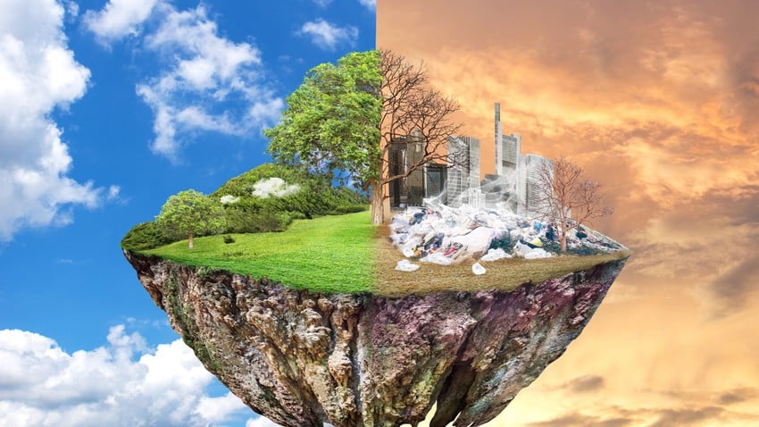 مقدمة بحث عن ظاهرة الاحتباس الحراري