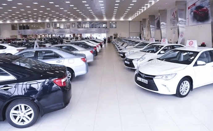 مكتب بيع سيارات الكويت