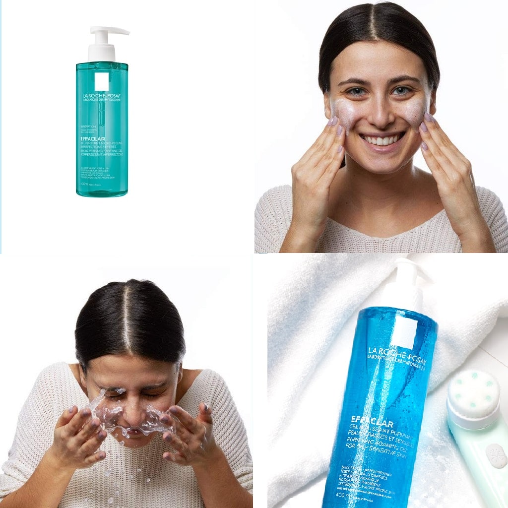 مميزات وعيوب غسول لاروش للبشرة الدهنية