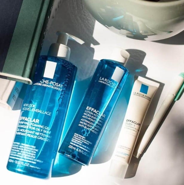 مميزات وعيوب غسول لاروش للبشرة الدهنية