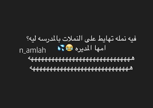 نكت نمل وفيل