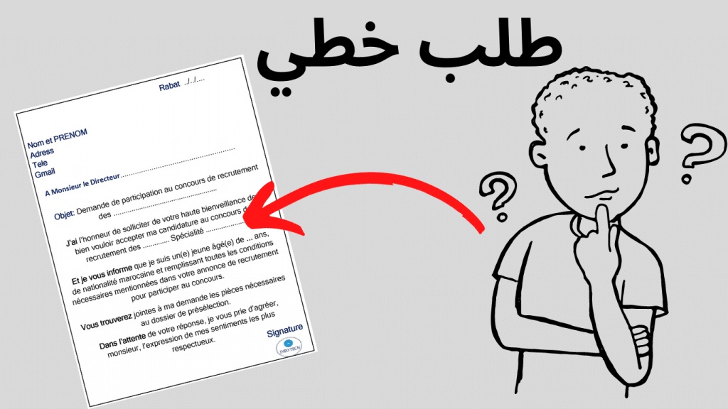 نموذج طلب خطي للتوظيف في الجامعة
