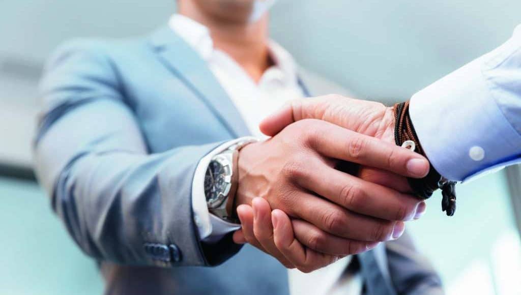 نموذج عقد شراكة