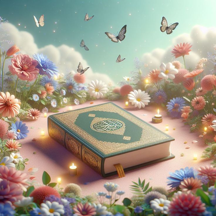 أمثلة تفسير القرآن بالقرآن