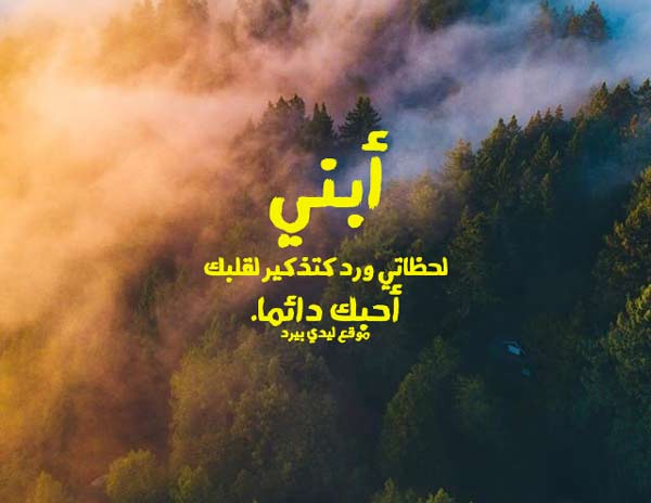 اجمل ما قيل عن الولد الصالح