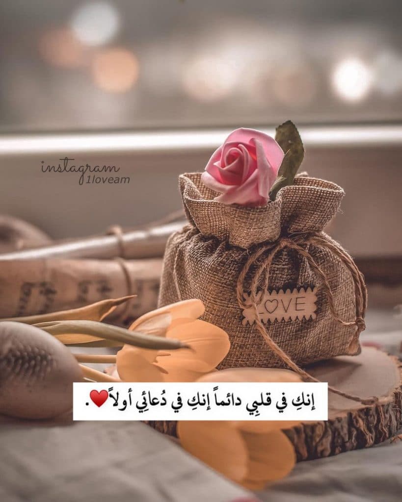 عبارات انت نبض قلبي