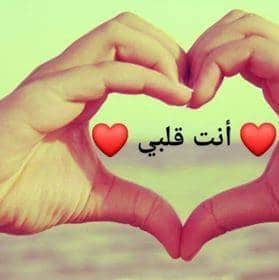 عبارات انت نبض قلبي