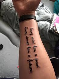 عبارات تاتو بالعربي