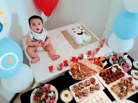 عبارات ظهور أول سن للطفل