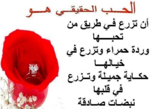 عبارات عن الحب الحقيقي