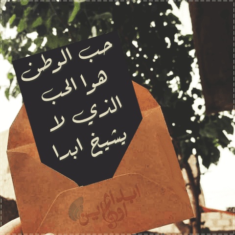 عبارات عن حب الوطن الامارات