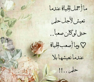 كلام جميل عن الحياة