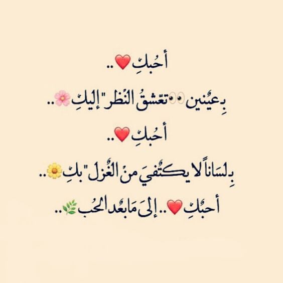 أجمل قصيدة حب في العالم