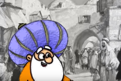 أشهر نكت ونوادر جحا 