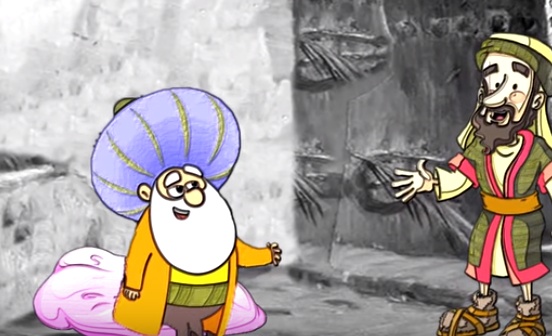 أشهر نكت ونوادر جحا 