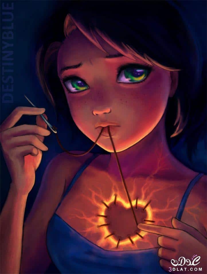 اجمل الصور الحزينة للبنات