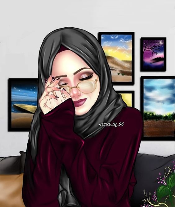 اجمل الصور بنات كيوت فيس بوك كرتون