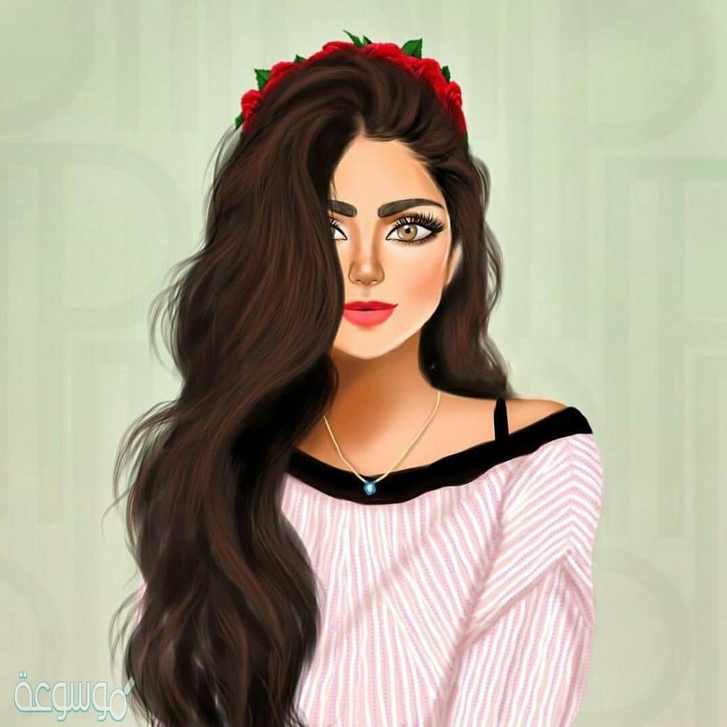 اجمل الصور بنات كيوت فيس بوك كرتون