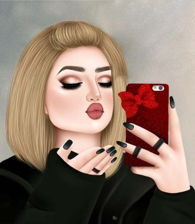 اجمل الصور بنات كيوت فيس بوك كرتون