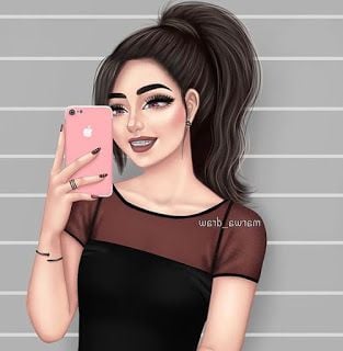 اجمل الصور بنات كيوت فيس بوك كرتون