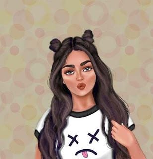 اجمل الصور بنات كيوت فيس بوك كرتون