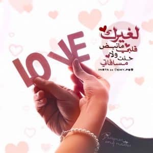 اجمل حالات حب رومانسيه